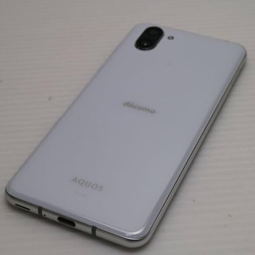 Amazon | SHARP AQUOS R3 128GB プラチナホワイト SH-04L docomo